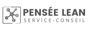 Logo Pensée Lean service-conseil