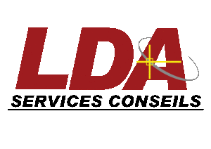 Logo L.D.A. Services conseils inc.
